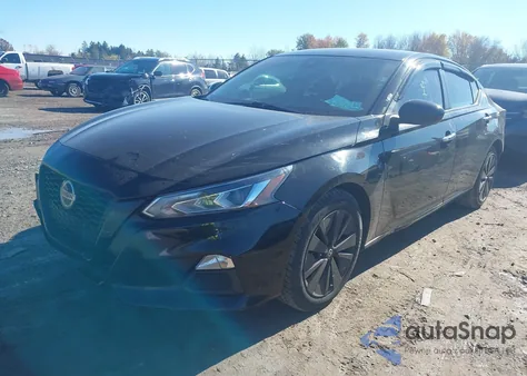 2022 Nissan Altima Sv Fwd z USA, uszkodzony, nr VIN 1N4BL4DV8NN316615